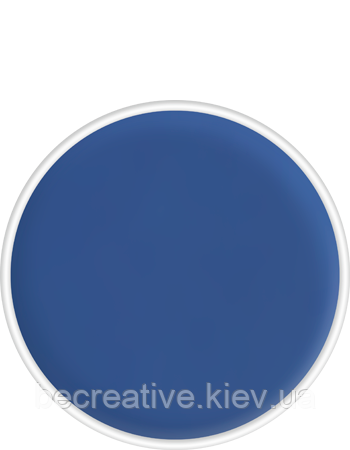Синій аквагрим AQUACOLOR 4 мл (відтінок 091)