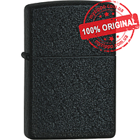 Зажигалка Zippo Black Crackle 236