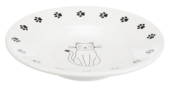 Trixie TX-24651 миска для котів порід персів, 58,2 л/15см