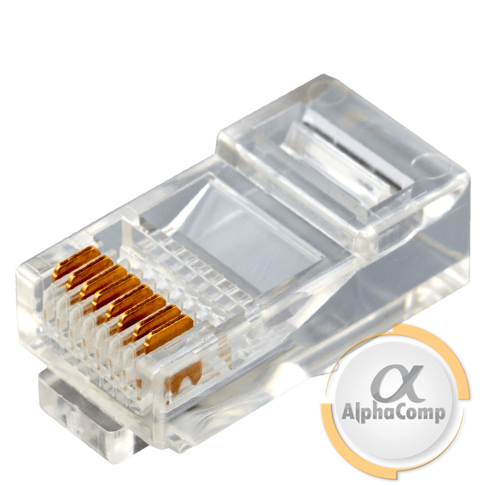 Конектор RJ45 cat.5 (50 шт.)