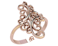 Анкона кольцо женское