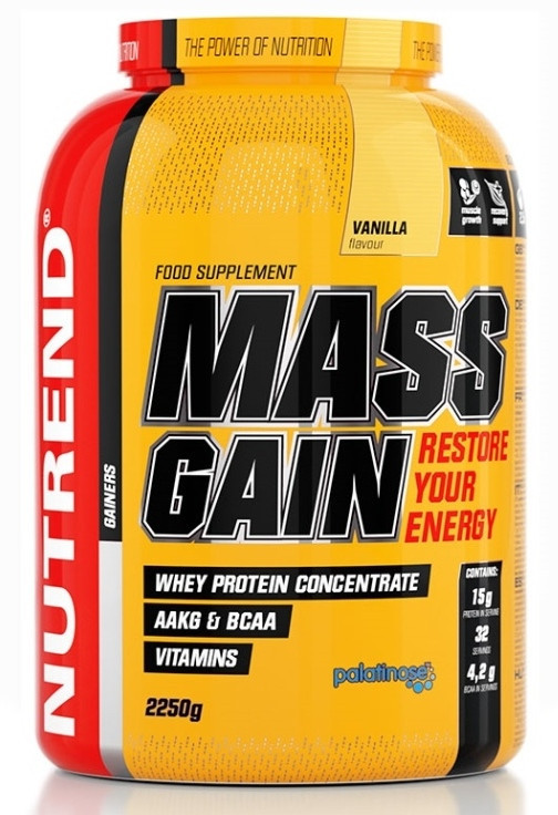Гейнер Nutrend Mass Gain 2100 g