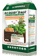 Живильний грунт Scaper's Soil 1-4 mm, 4 літри для рослинних акваріумів