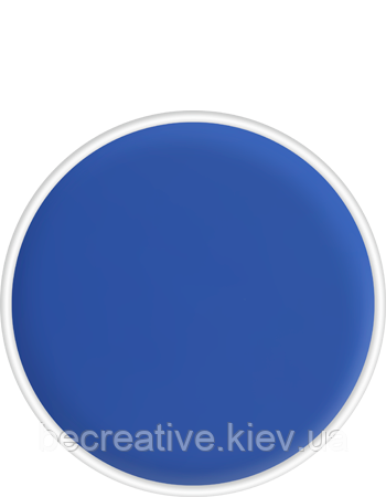 Синій аквагрим AQUACOLOR 4 мл (відтінок BLUE 3)