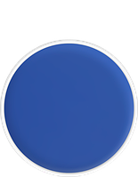 Синий аквагримь Kryolan AQUACOLOR 4 мл (оттенок BLUE 3)