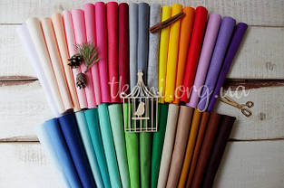 Фетр корейський м'який 1,2мм на метраж