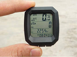 Дротовий велокомп'ютер із підсвіткою Bogeer YT-823