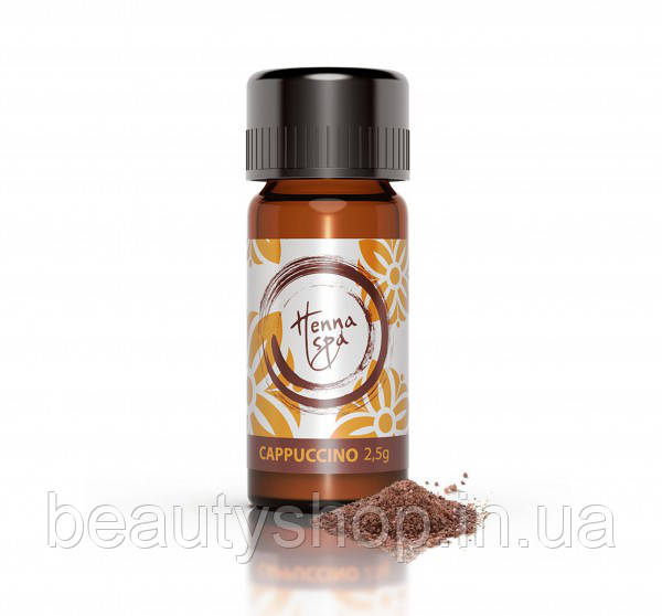 Хна для вій і брів Henna SPA (Cappuccino), Хенна Спа