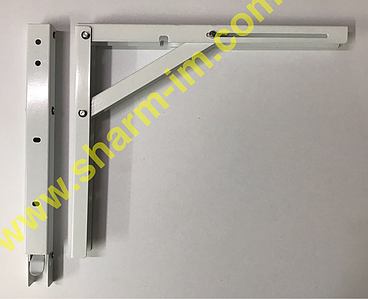 Механізм відкидного столу 300х270 мм Білий — (Польща до 100 кг) ПАРА