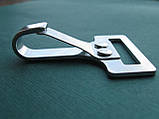 Карабін для плоских строп шириною 25 мм, нержавіюча сталь А2 (AISI 304), фото 3