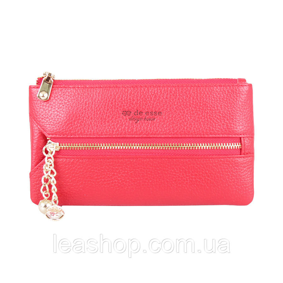 Ключниця червона з відділенням для телефону, фото 1