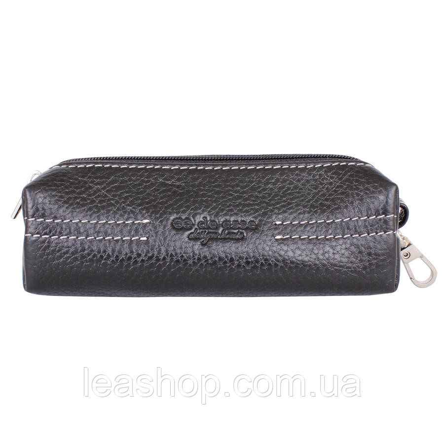 Ключниця з натуральної шкіри з підкладкою, фото 1