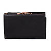 Гаманець Чорний з відділенням для фото, фото 3