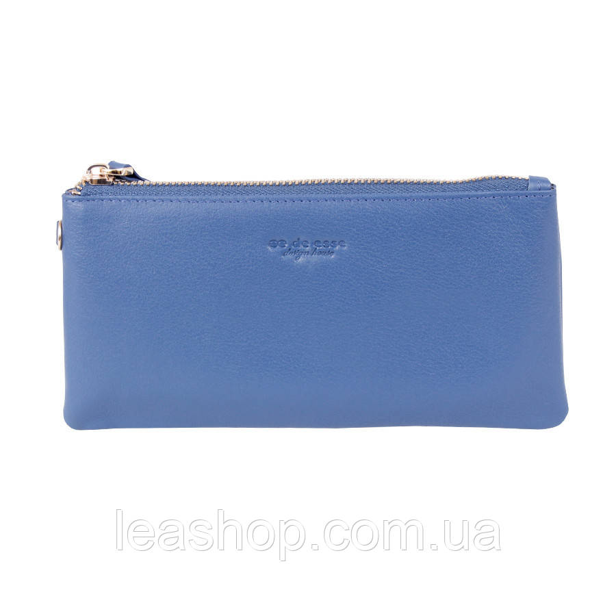 Жіночий гаманець синій, фото 1