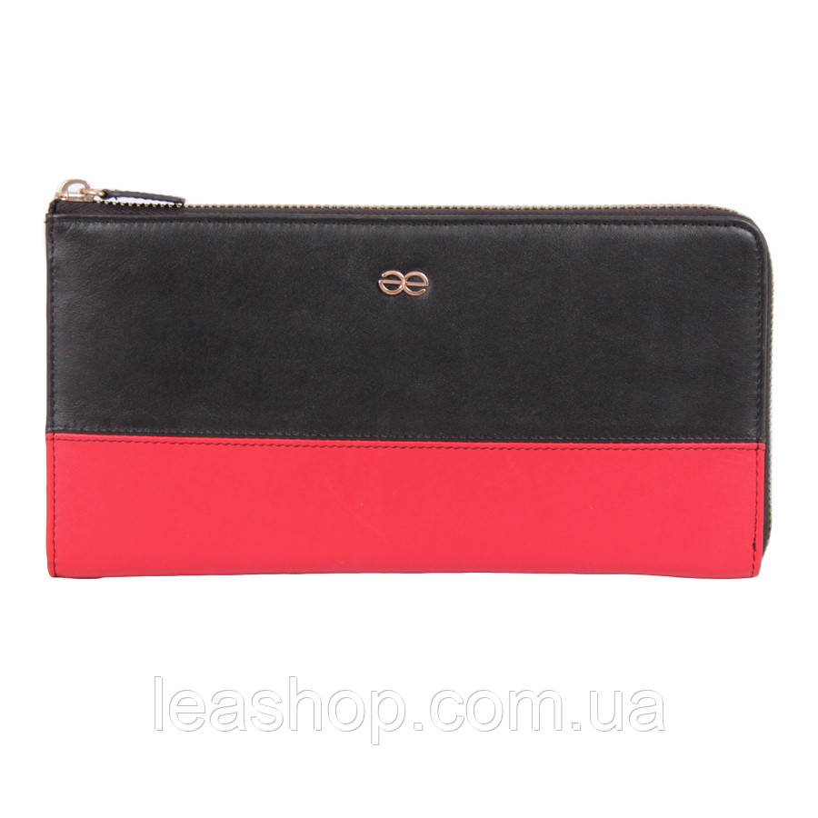 Гаманець Чорно-червоний, фото 1