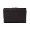 Чорний гаманець з натуральної шкіри, фото 2