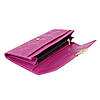 Гаманець фіолетовий з м'якої матової шкіри, фото 5