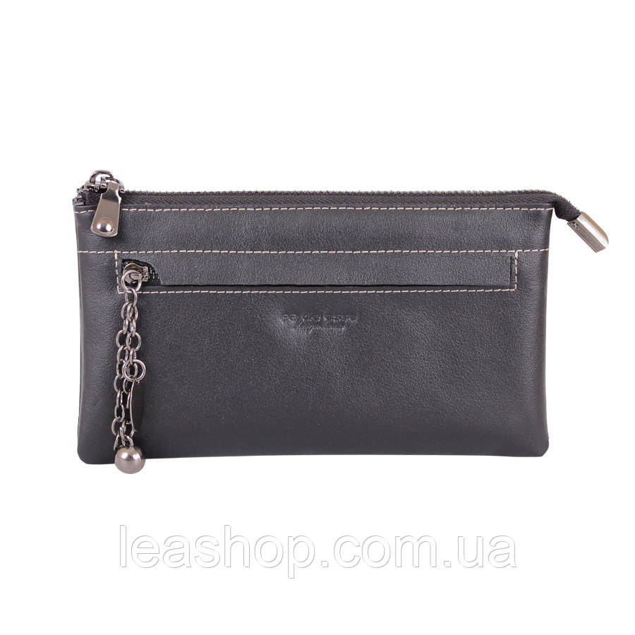 Стильний гаманець Чорний, фото 1