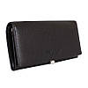 Гаманець чорний з прикрасою у вигляді перлини, фото 3