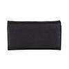 Гаманець на кнопці чорний, фото 2