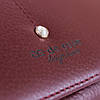 Гаманець бордовий з стразом, фото 5