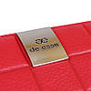 Червоний шкіряний гаманець, фото 5