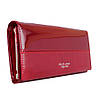 Гаманець Бордовий з кишенями, фото 3