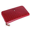 Гаманець Червоний з гладкої шкіри, фото 2