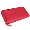 Гаманець з м'якої натуральної шкіри червоний, фото 2
