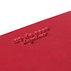 Гаманець з м'якої натуральної шкіри червоний, фото 5