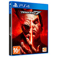 Игра PS4 Tekken 7 для PlayStation 4 (поддержка VR)