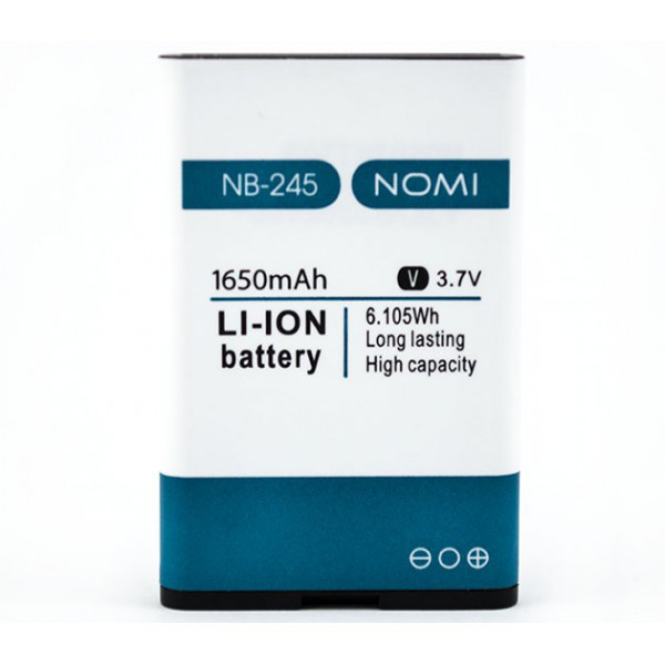 Акумулятор NB-245 для Nomi i245 X-Treme (ORIGINAL) 1650 мAh