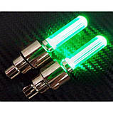 Неонове підсвічування коліс автомобіля, неонові ніпелі на авто, фото 2