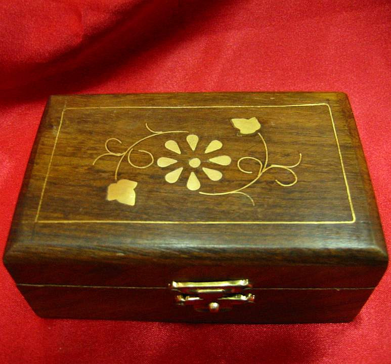 Скринька рожеве дерево (10х6,3х4,5 см)(4" х 2.5") (21611)