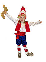 "Буратино" карнавальний костюм для хлопчика