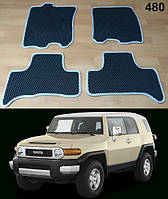 Коврики ЕВА в салон Toyota FJ Cruiser '06-