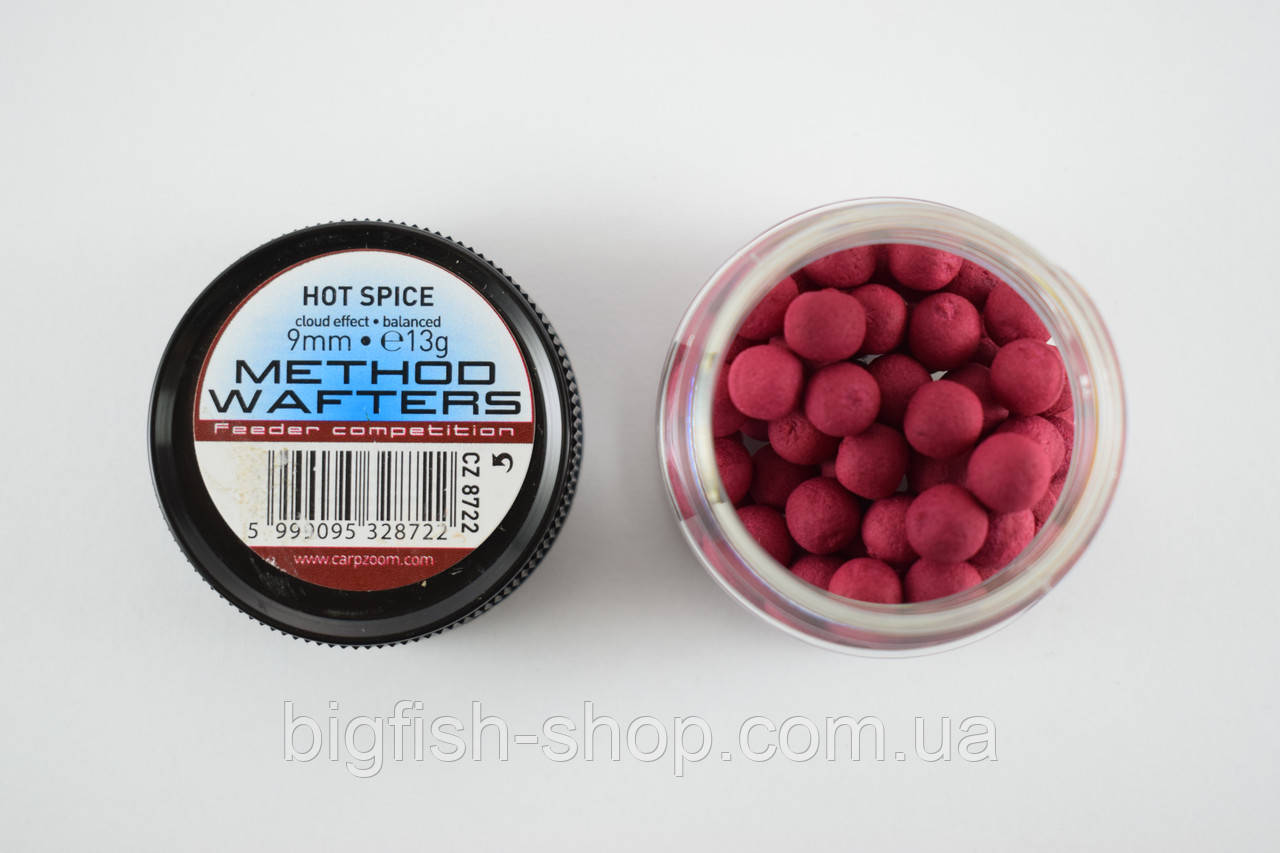 Штучна насадка Carp Zoom Method Wafters (Спеції)