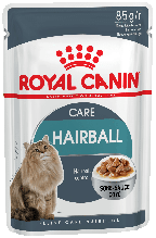 Консерви для кішок для виведення волосяних грудок Royal Canin Hairball Care в соусі 85 г