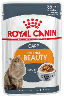 Консервы для кошек с чувствительной кожей и проблемной шерстью Royal Canin Intense Beauty в соусе 85 г