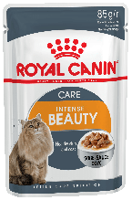 Консерви для кішок із чутливою шкірою та проблемною шерстю Royal Canin Intense Beauty у соусі 85 г