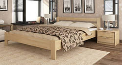 Дерев’яне ліжко Рената