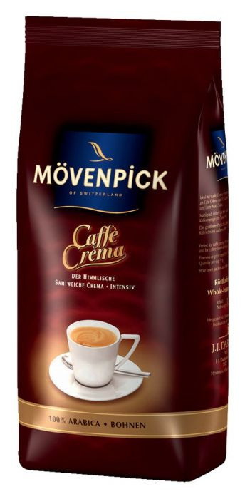 Кофе в зернах Movenpick Caffe Crema 500 гр