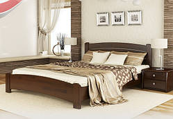 Дерев’яне ліжко Венеція Люкс