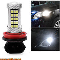 Автолампи H11 63 LED 6500K автолампи світлодіодні автолампи авто лед лампи авто лампа лед світлодіодна птф дхо на авто