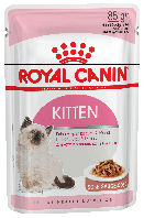 Консерви для кошенят Royal Canin Kitten Instinctive в соусі для кошенят до 12 місяців 85 г