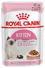 Консерви для кошенят Royal Canin Kitten Instinctive в соусі для кошенят до 12 місяців 85 г