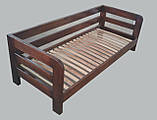 Дитяче дерев'яне ліжко Бебі, фото 2