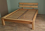 Дерев'яне ліжко Хакуба, фото 2