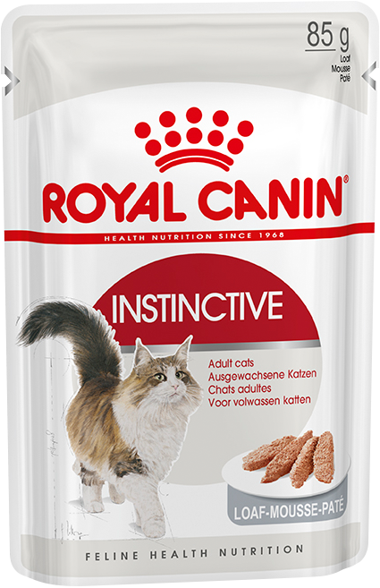 Консерви для кішок Royal Canin Instinctive паштет від 1 року 85 г
