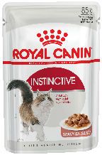 Консерви для кішок Royal Canin Instinctive в соусі від 1 року 85 г